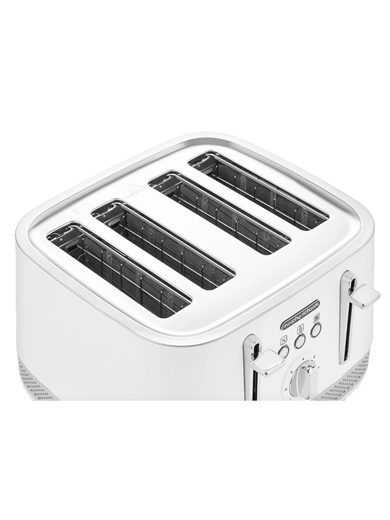 Morphy Richards Illumination 248021 4 Slice Toaster - White - Image 3