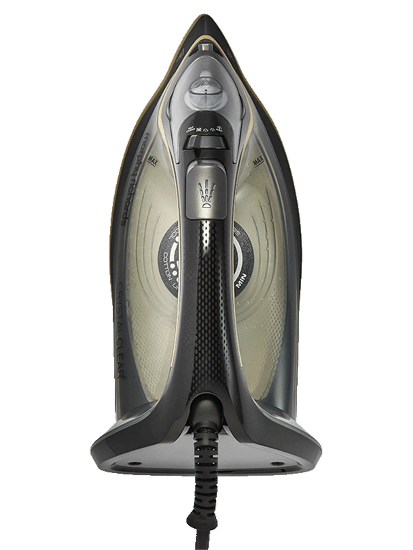Morphy Richards Crystal Clear 300302 Steam Iron - Gold - Image 2