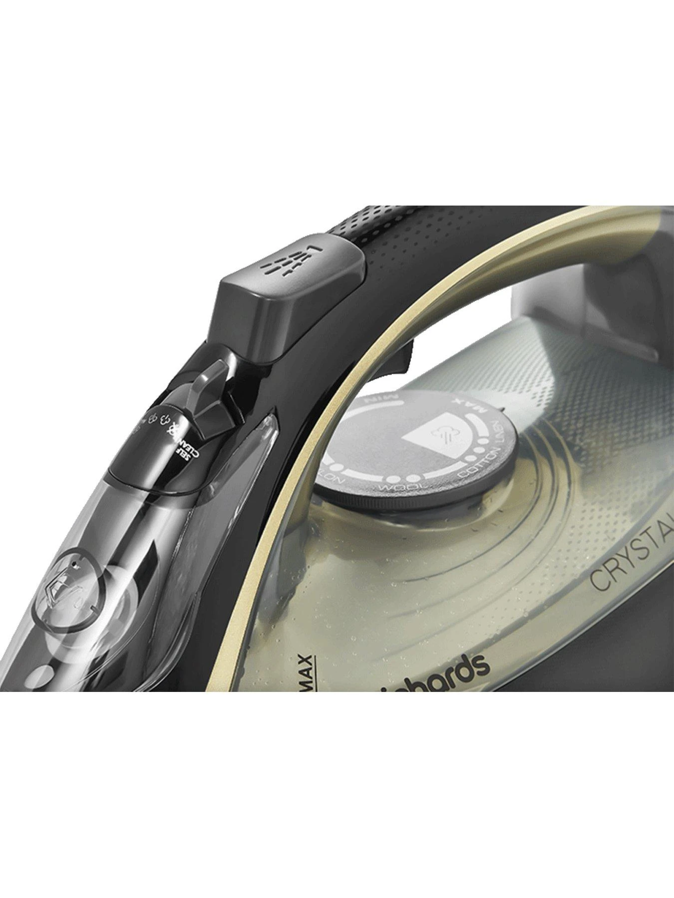 Morphy Richards Crystal Clear 300302 Steam Iron - Gold - Image 5