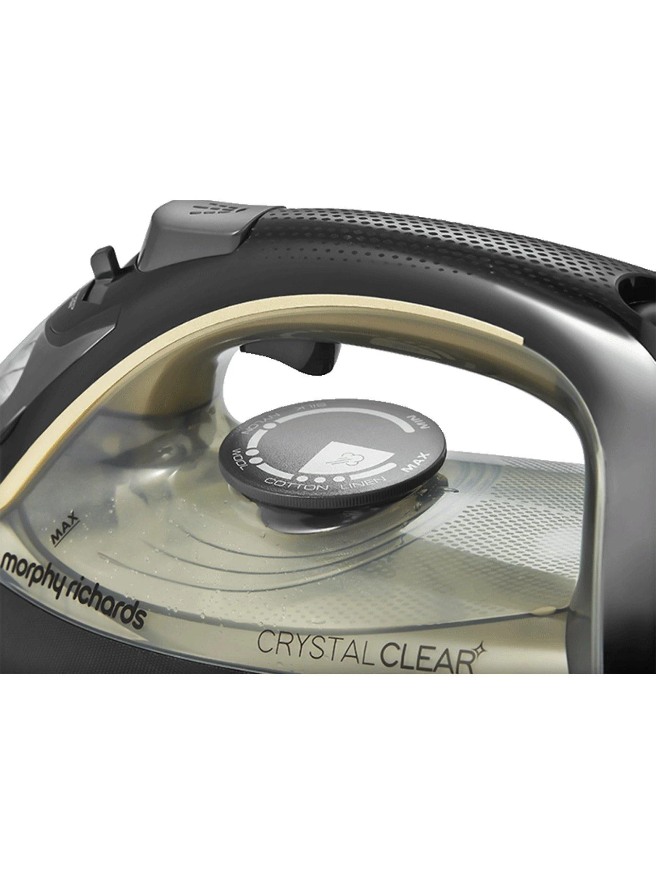 Morphy Richards Crystal Clear 300302 Steam Iron - Gold - Image 6