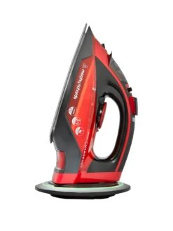 Morphy Richards EasyCHARGE 303250 Steam Iron - Red