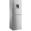Candy CCT3L517FWSK 55cm Freestanding Fridge Freezer, Water Dispenser - Silver