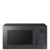 Samsung Glass Front MS23T5018AC/EU 23 Litre Solo Microwave - Charcoal