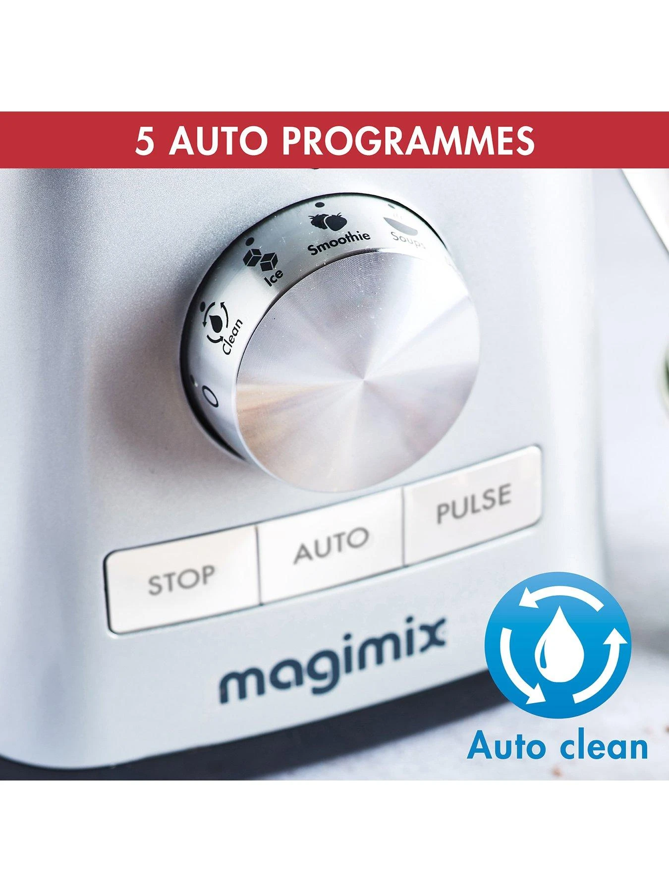 Magimix Blender Power 4 - Black - Image 3