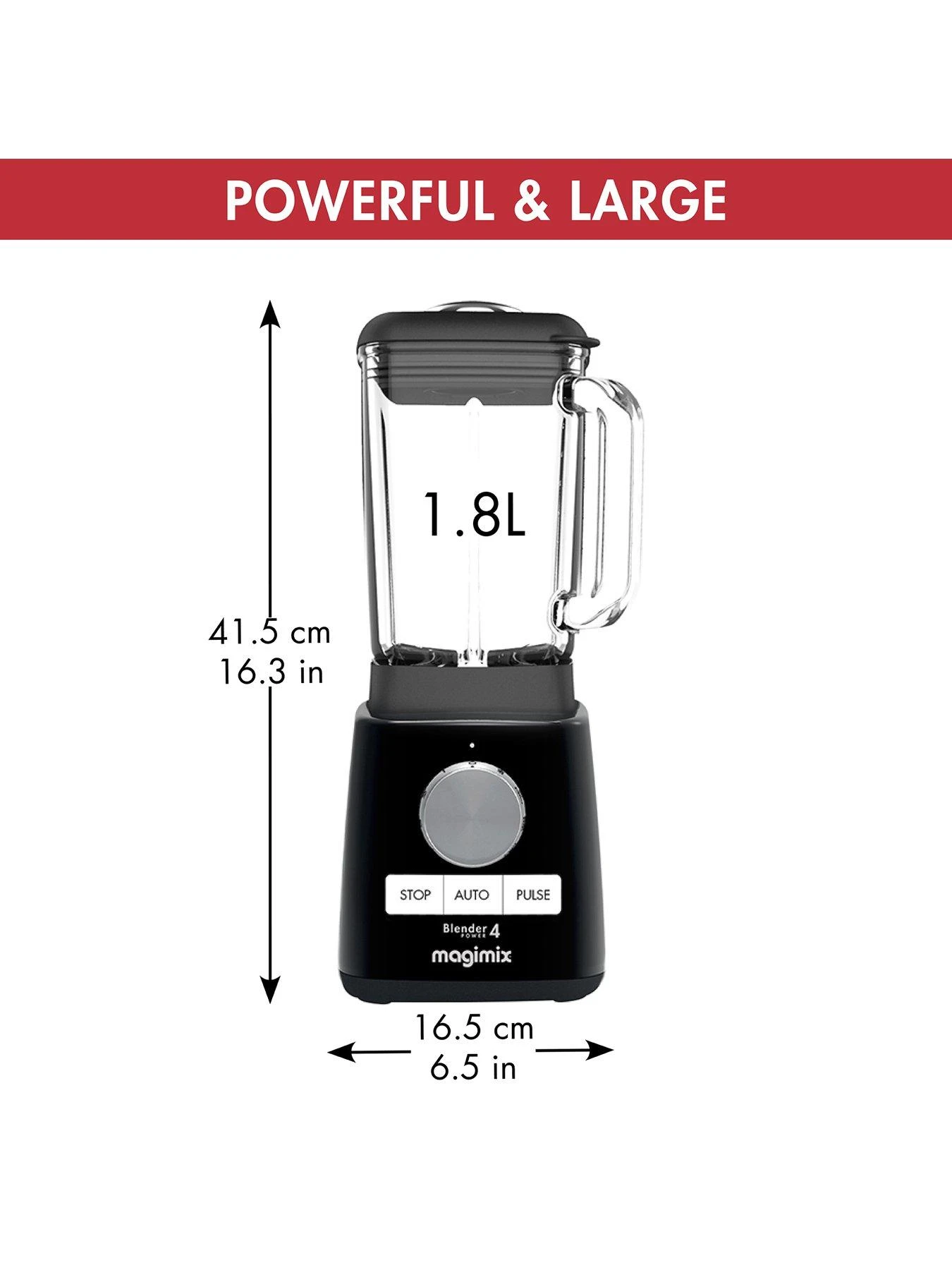 Magimix Blender Power 4 - Black - Image 6