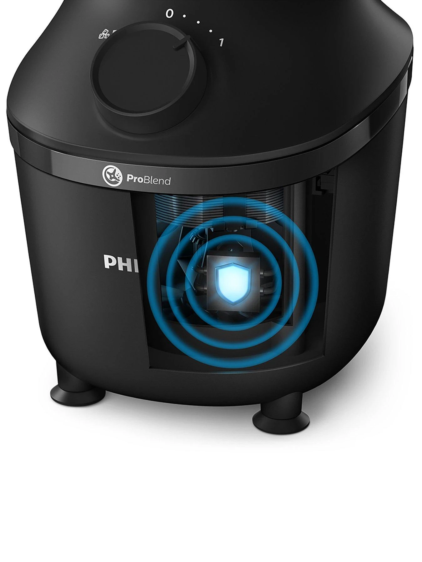 Philips Series 3000 450W Blender - Image 2