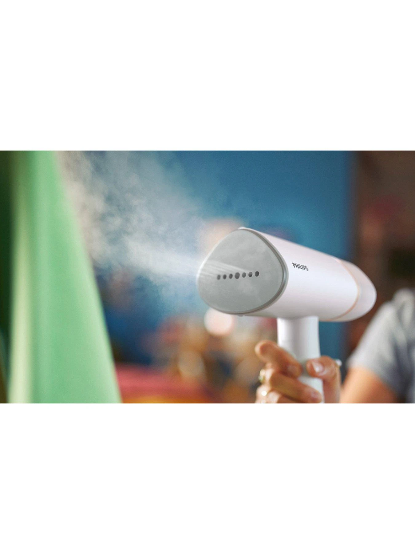 Philips Handheld Steamer S3000 White - Image 4