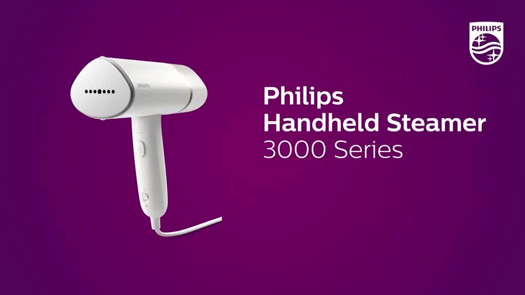 Philips Handheld Steamer S3000 White - Image 8