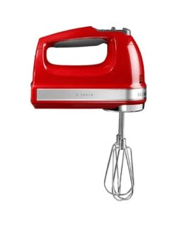 KitchenAid 5KHM9212BER Hand Mixer - Empire Red