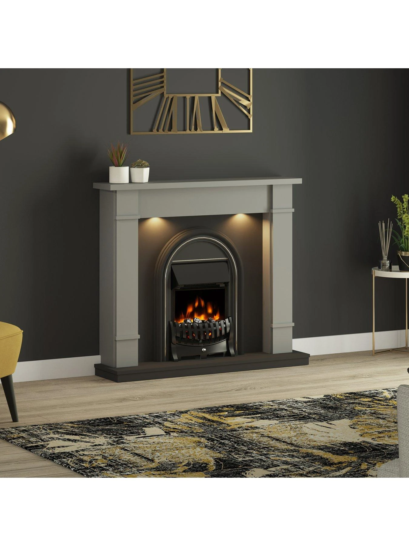 Be Modern Be Modern Broadwell Fireplace - Image 2