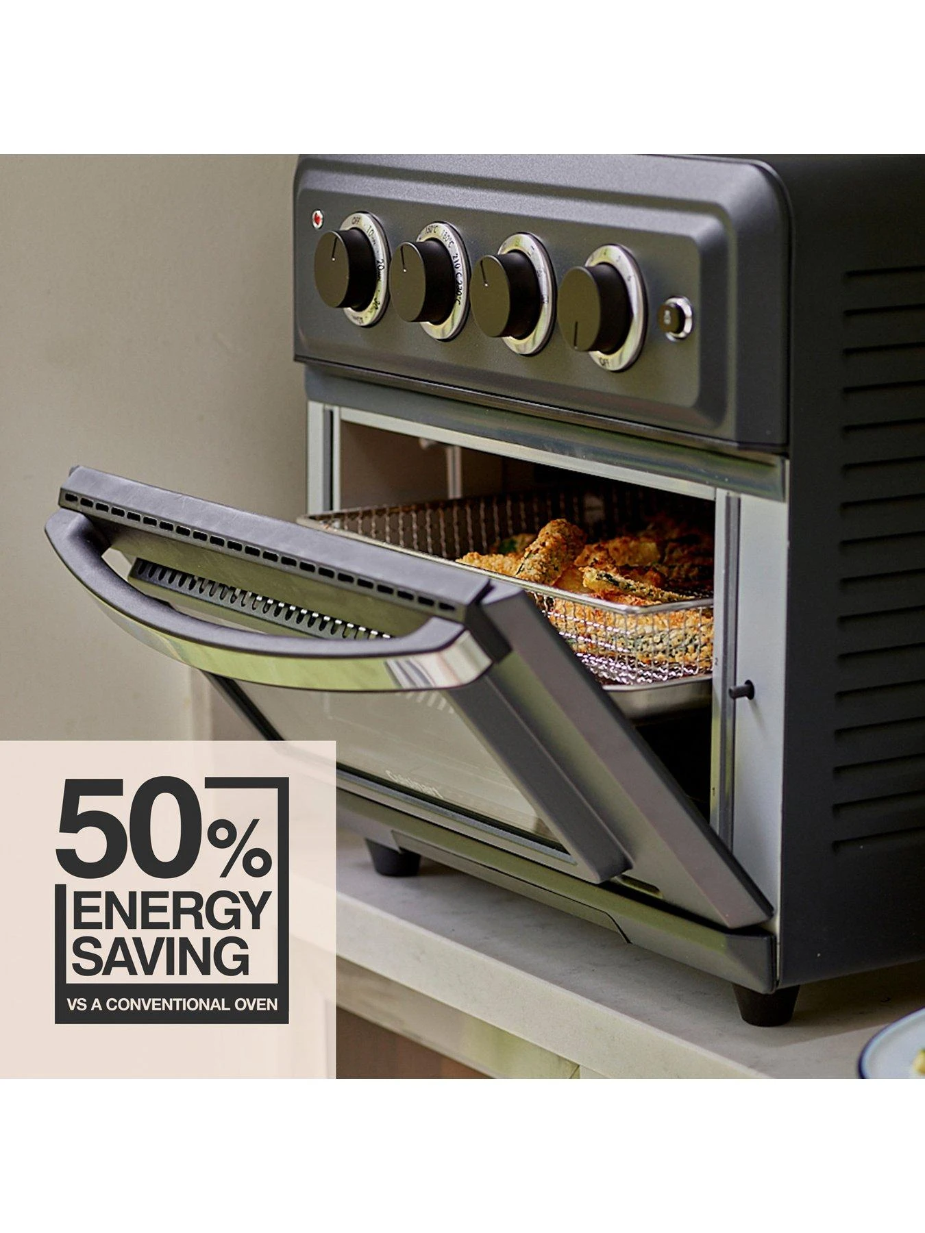 Cuisinart Air Fryer Mini Oven TOA60U - Image 3