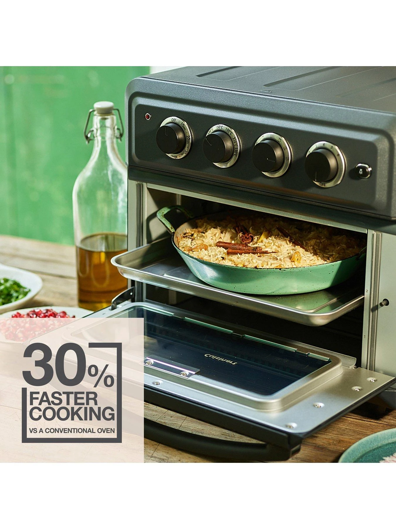 Cuisinart Air Fryer Mini Oven TOA60U - Image 4