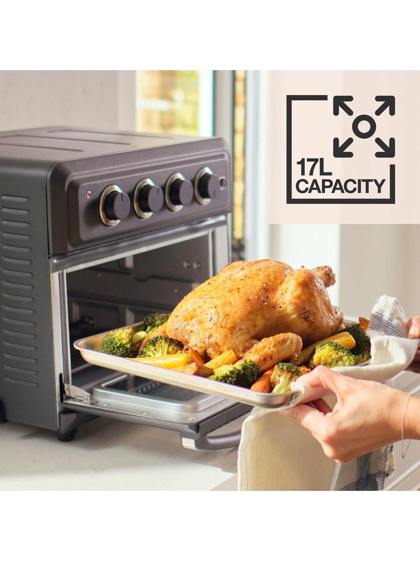 Cuisinart Air Fryer Mini Oven TOA60U - Image 5