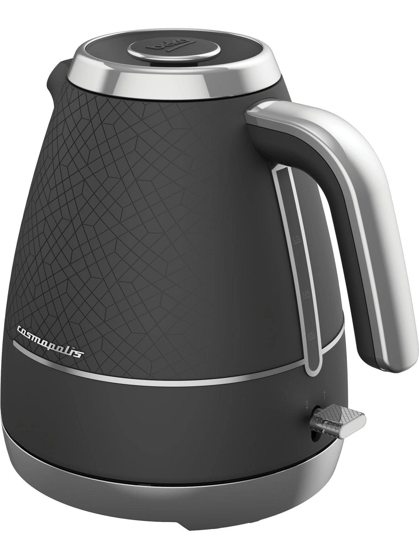 Beko Cosmopolis Dome Kettle Black - Image 3