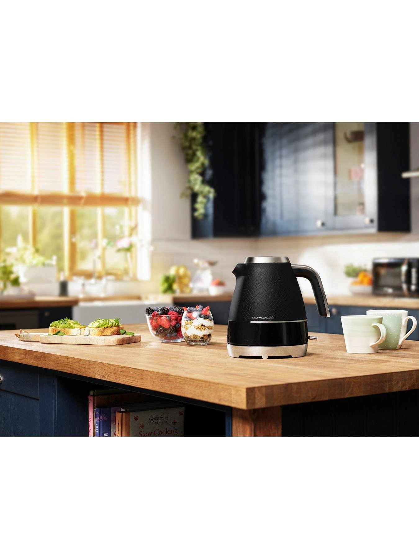 Beko Cosmopolis Dome Kettle Black - Image 5