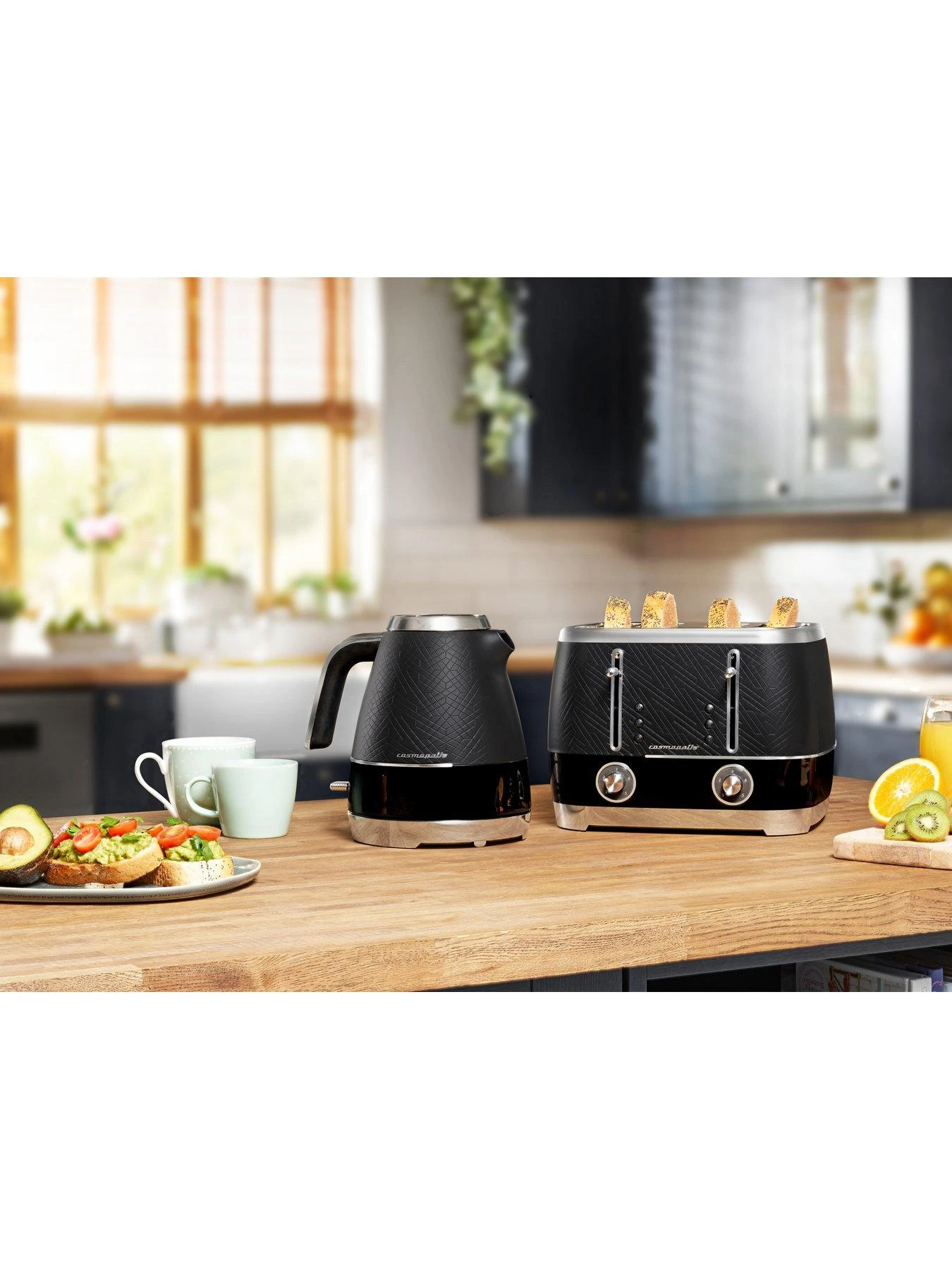 Beko Cosmopolis Dome Kettle Black - Image 6