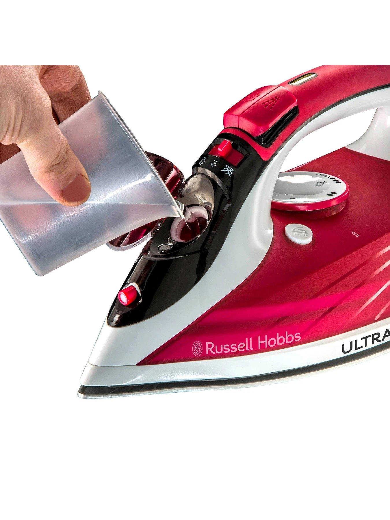 Russell Hobbs Ultra Steam Pro Iron - Image 5