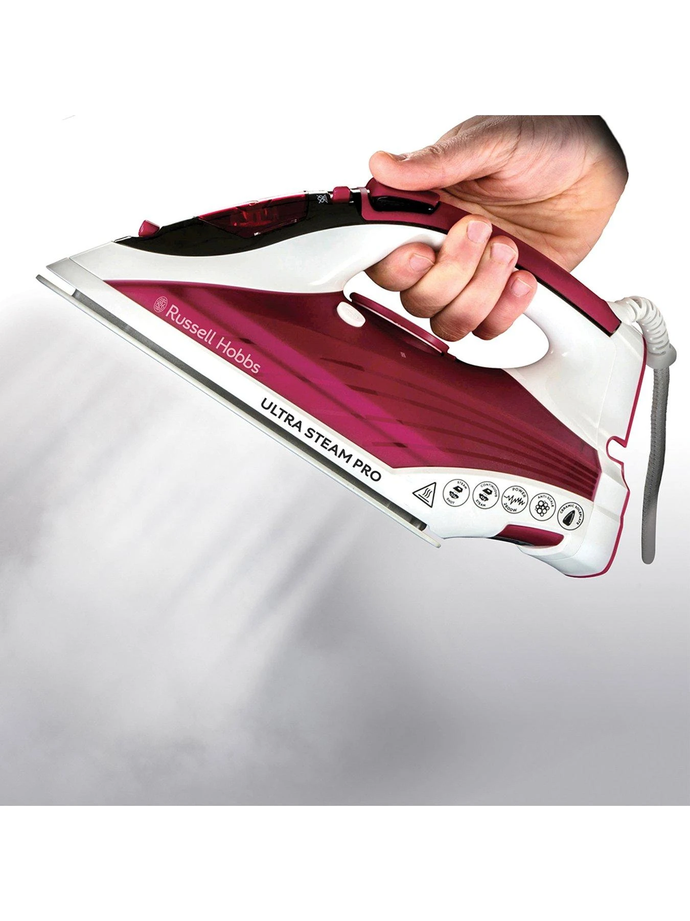 Russell Hobbs Ultra Steam Pro Iron - Image 6