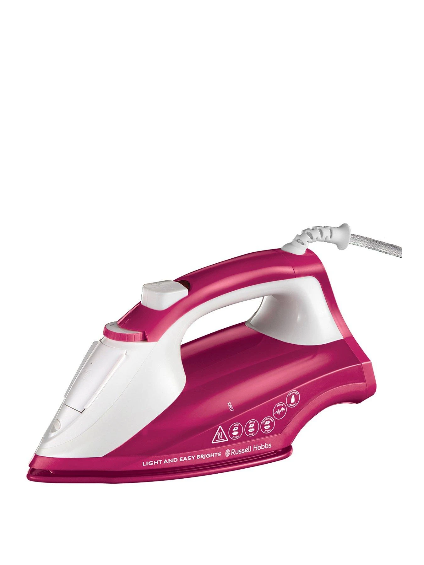 Russell Hobbs Light & Easy Brights Steam Iron