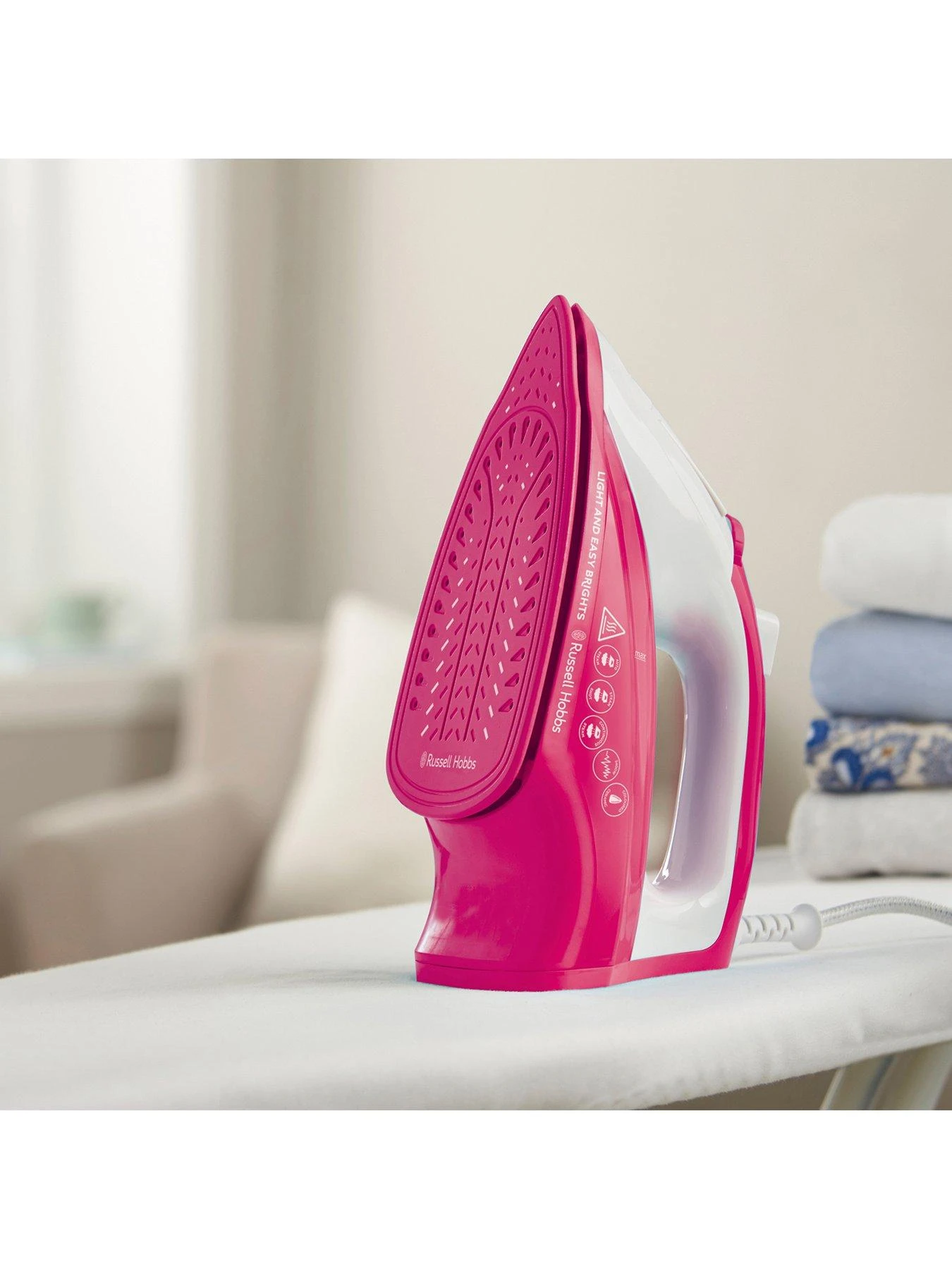 Russell Hobbs Light & Easy Brights Steam Iron - Image 2