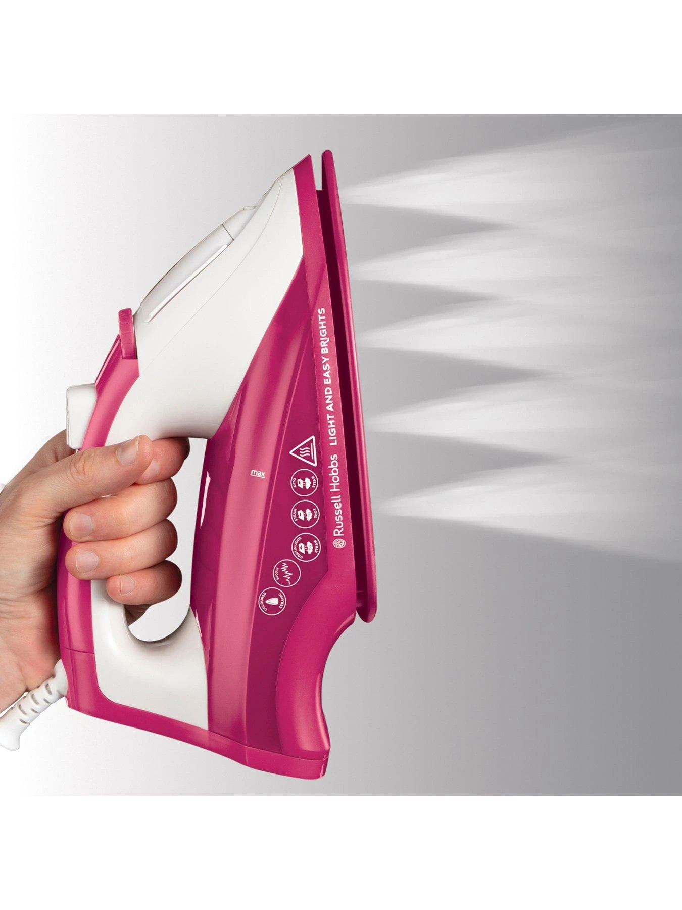 Russell Hobbs Light & Easy Brights Steam Iron - Image 3