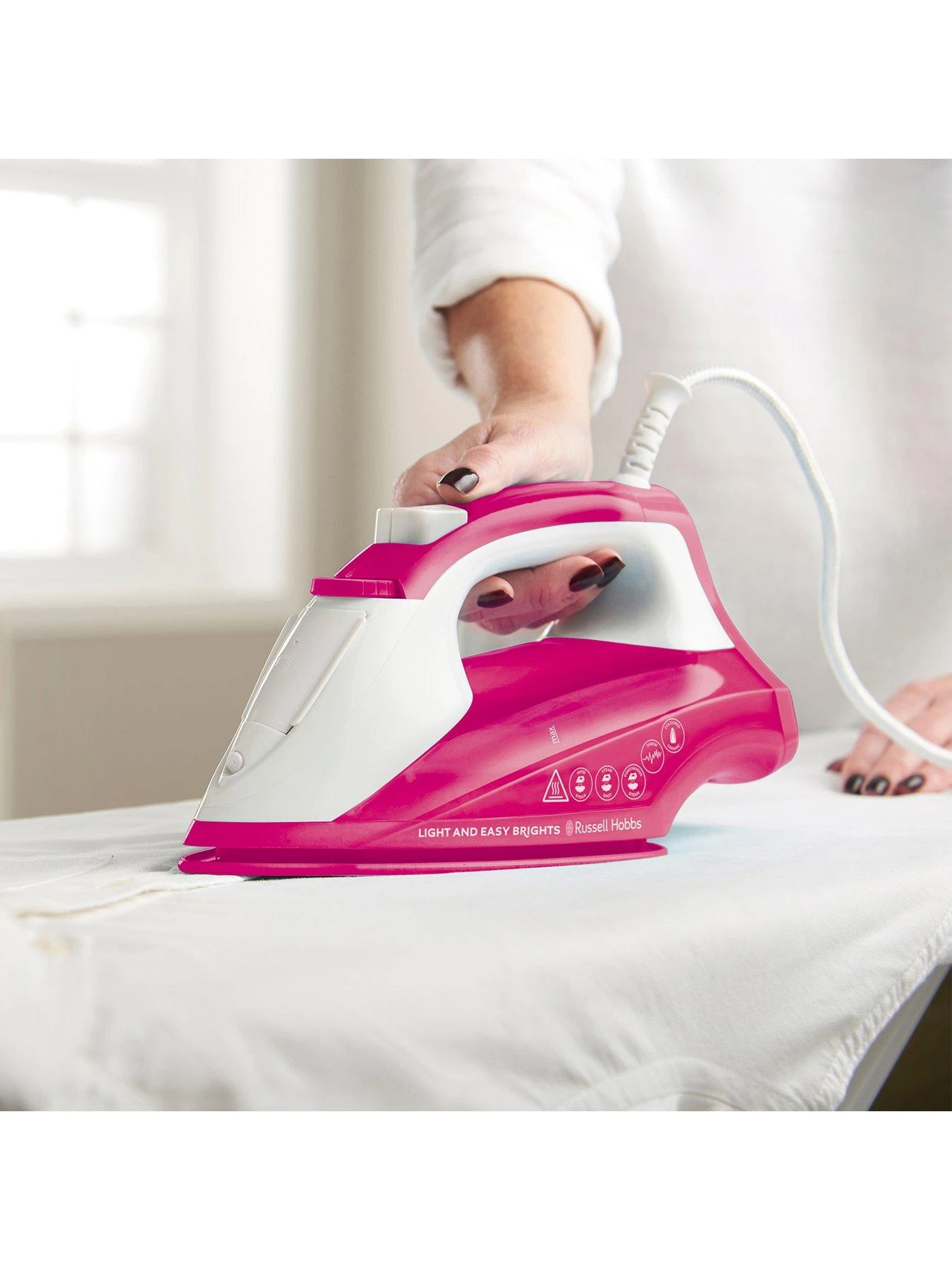 Russell Hobbs Light & Easy Brights Steam Iron - Image 4