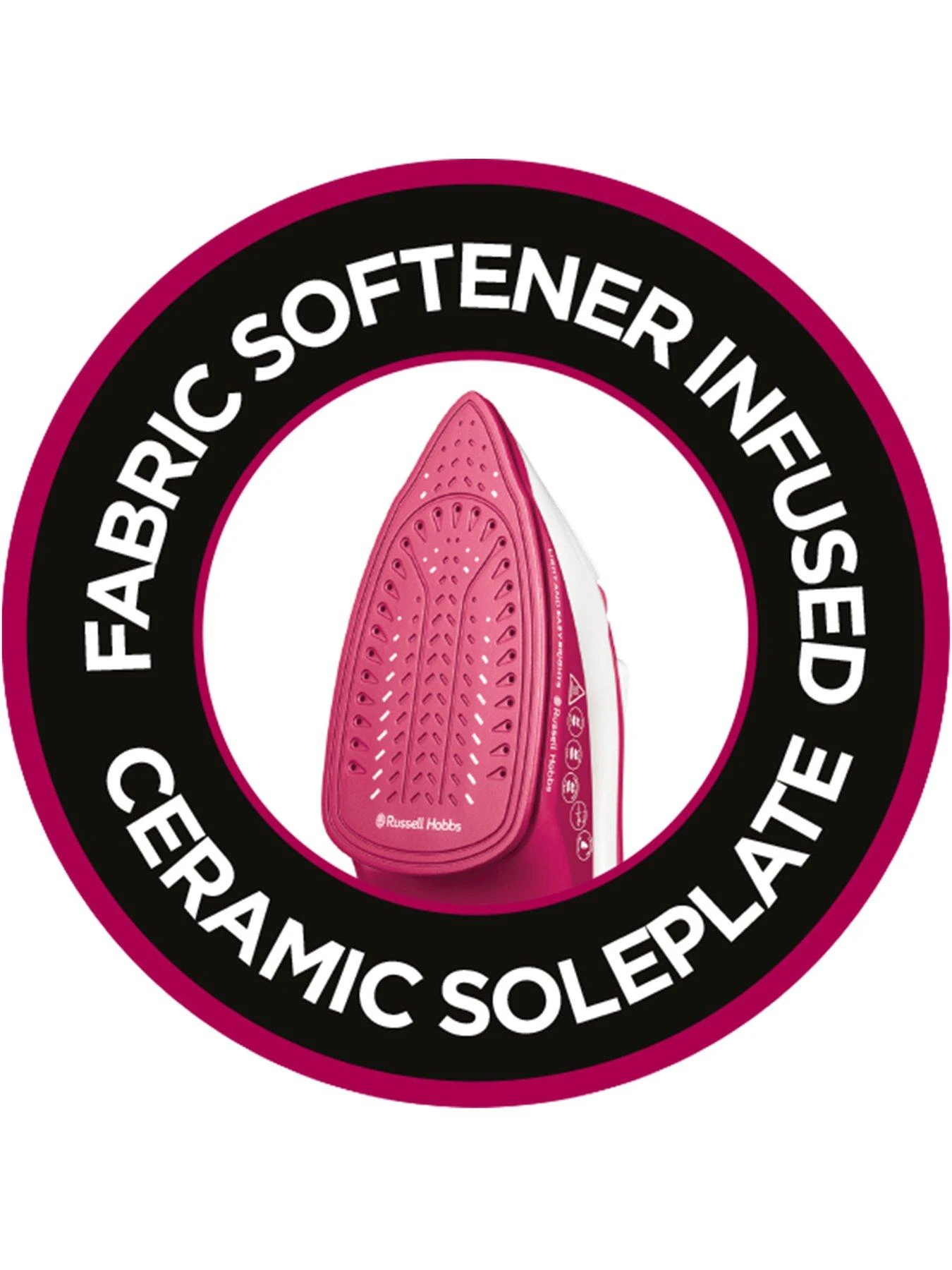 Russell Hobbs Light & Easy Brights Steam Iron - Image 5