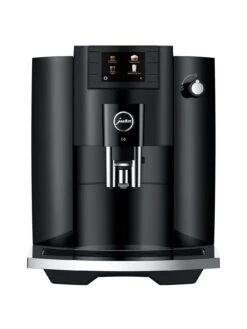 Jura E6 Coffee Machine Black