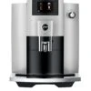 Jura E6 Coffee Machine Silver