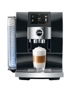 Jura Z10 15423 Bean To Cup Coffee Machine - Diamond Black