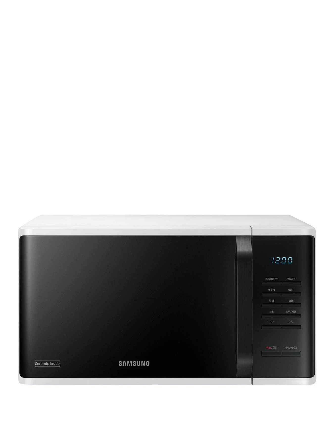 Samsung MS23K3513AW/EU Solo 23-litre Microwave - White