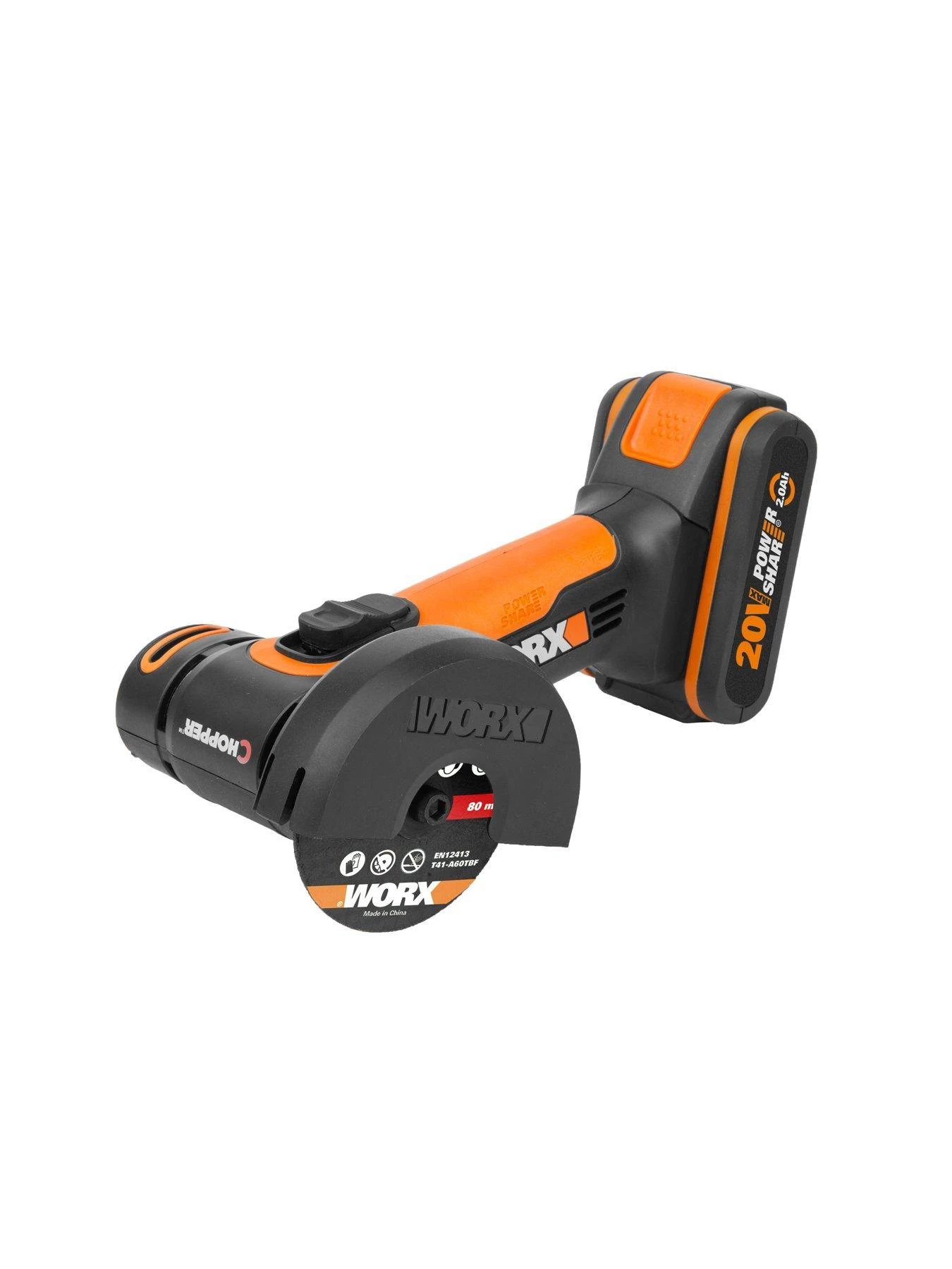 Worx 20V Cordless Mini Cutter: WX801 - Image 2