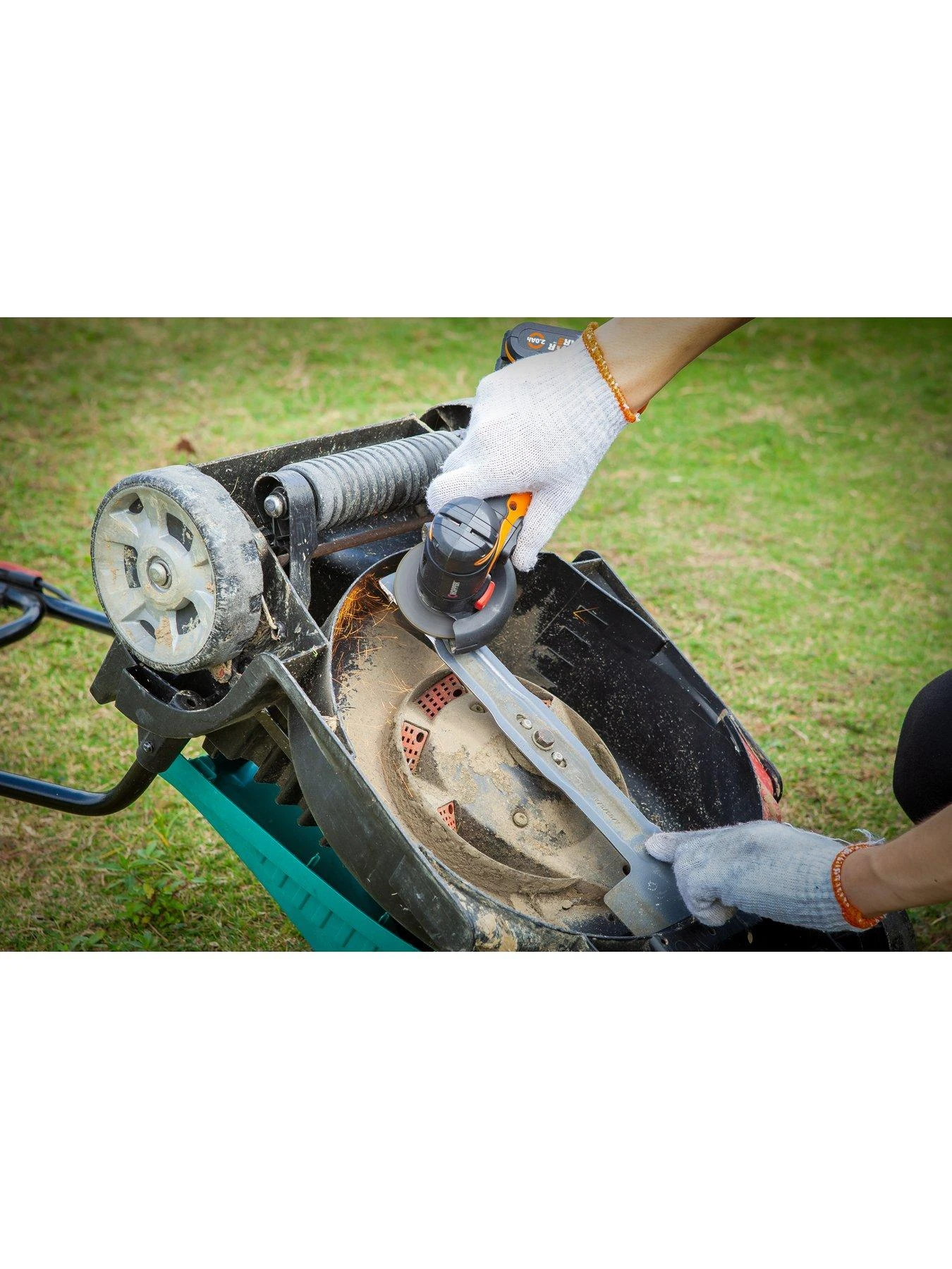 Worx 20V Cordless Mini Cutter: WX801 - Image 4