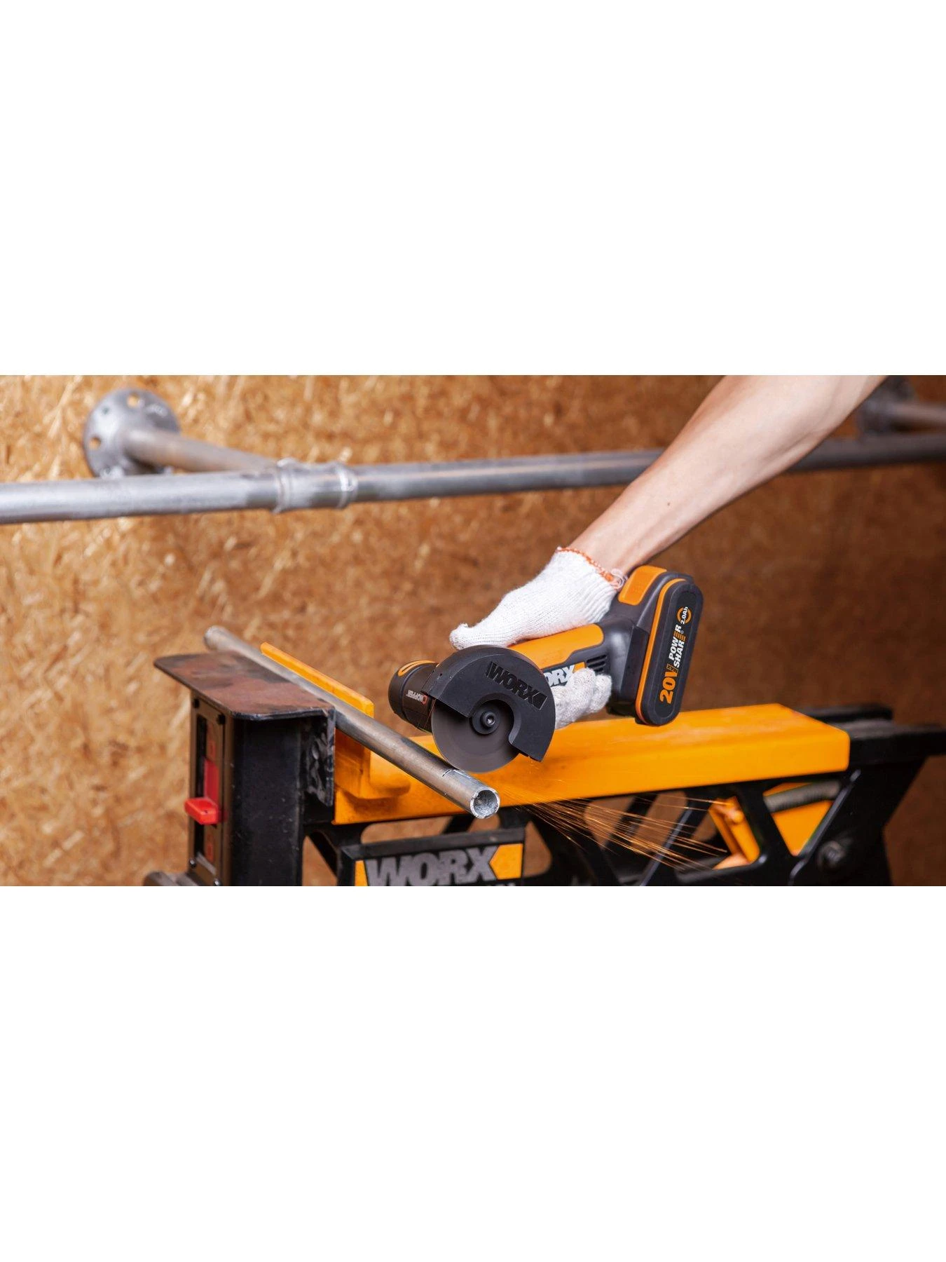 Worx 20V Cordless Mini Cutter: WX801 - Image 5