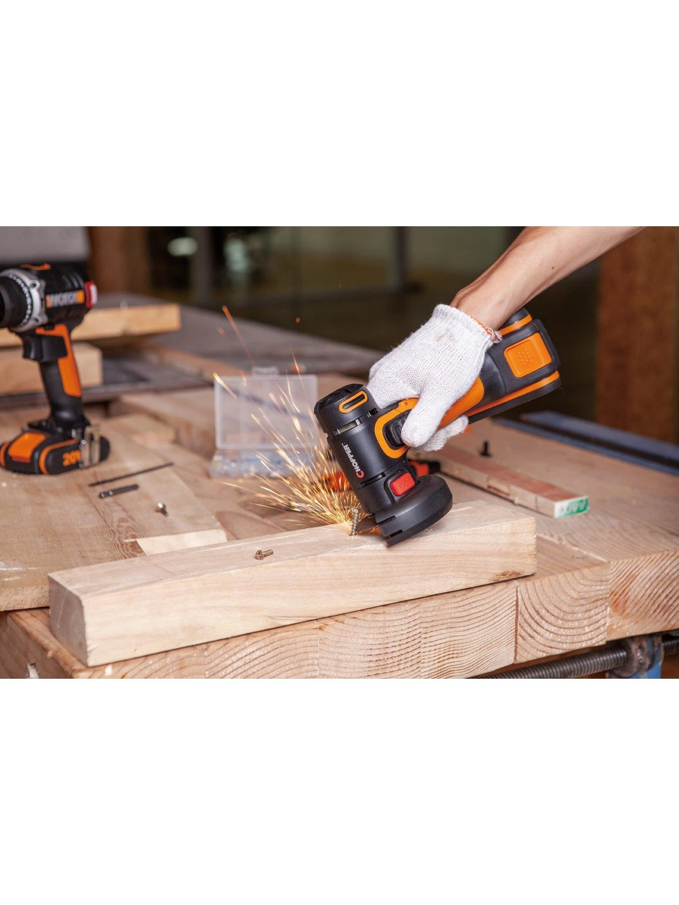 Worx 20V Cordless Mini Cutter: WX801 - Image 6