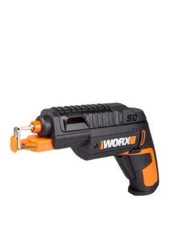 Worx 4V Cordless SD Slide Driver With Screw Holder: WX255