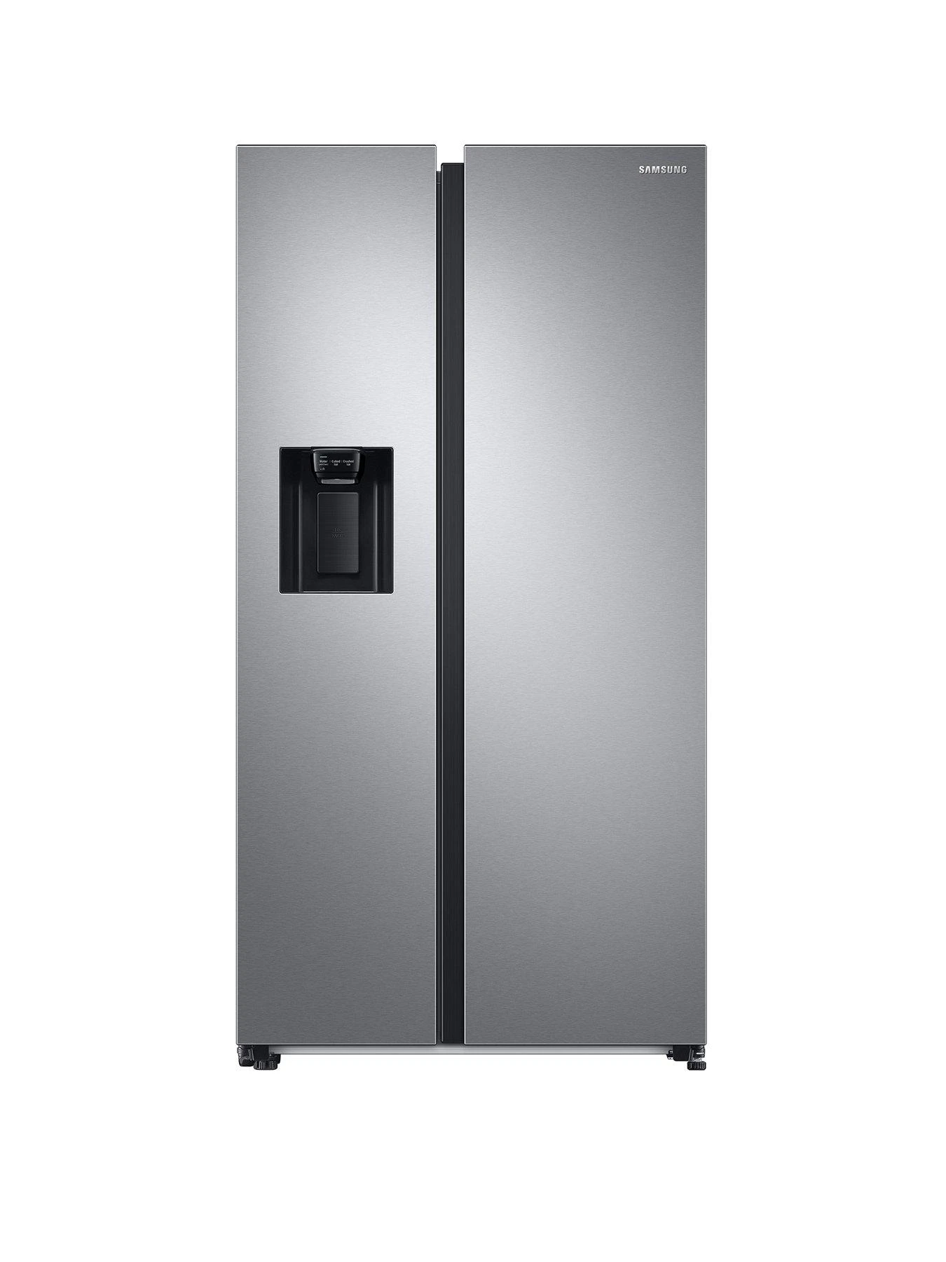 Samsung Series 8 RS68A884CSL/EU American-Style Fridge Freezer with SpaceMax™ Technology - C Rated - Silver