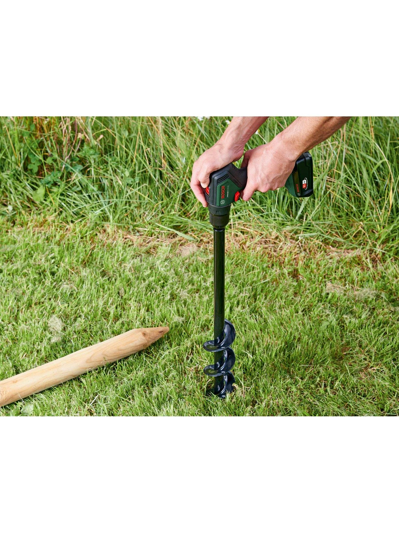 Bosch UniversalDrill 18V-60 Cordless 2-Speed Drill/Driver With 2x 2.0Ah Batteries and AL 18V-20 Charger - Image 5