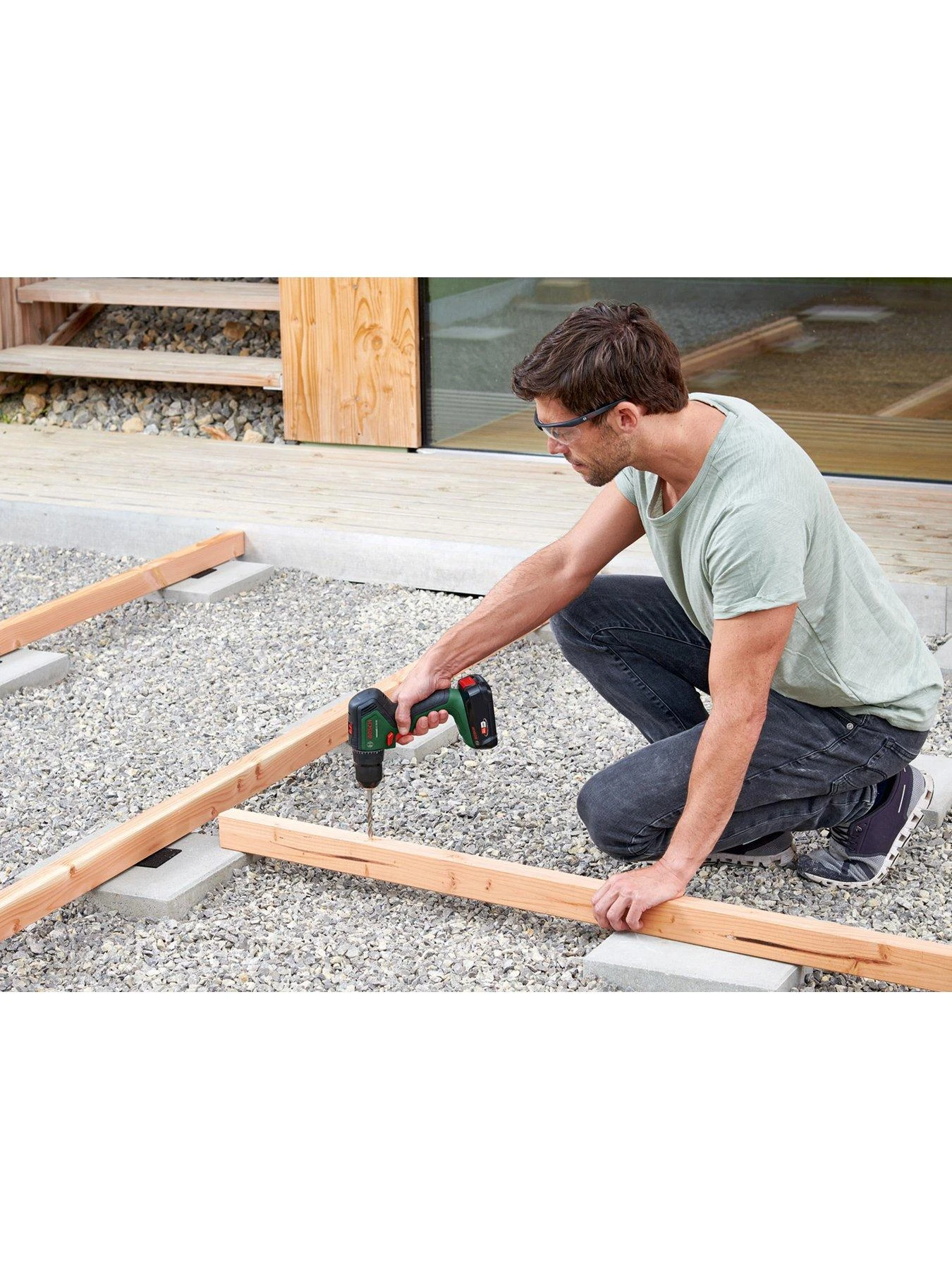 Bosch UniversalDrill 18V-60 Cordless 2-Speed Drill/Driver With 2x 2.0Ah Batteries and AL 18V-20 Charger - Image 7