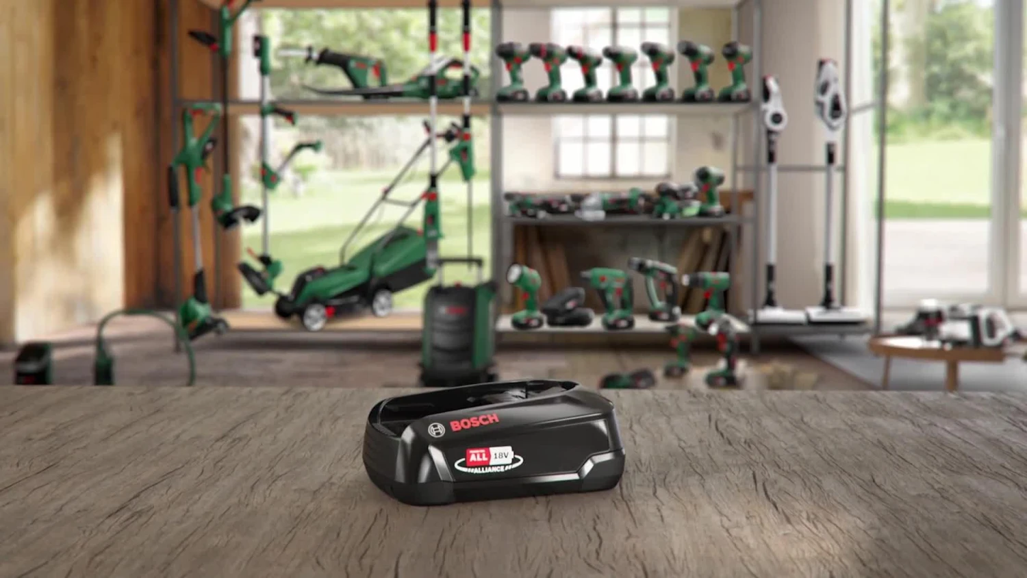 Bosch UniversalDrill 18V-60 Cordless 2-Speed Drill/Driver With 2x 2.0Ah Batteries and AL 18V-20 Charger - Image 8