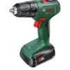 Bosch EasyDrill 18V-40 Cordless Drill Driver With 1x 1,5Ah Battery