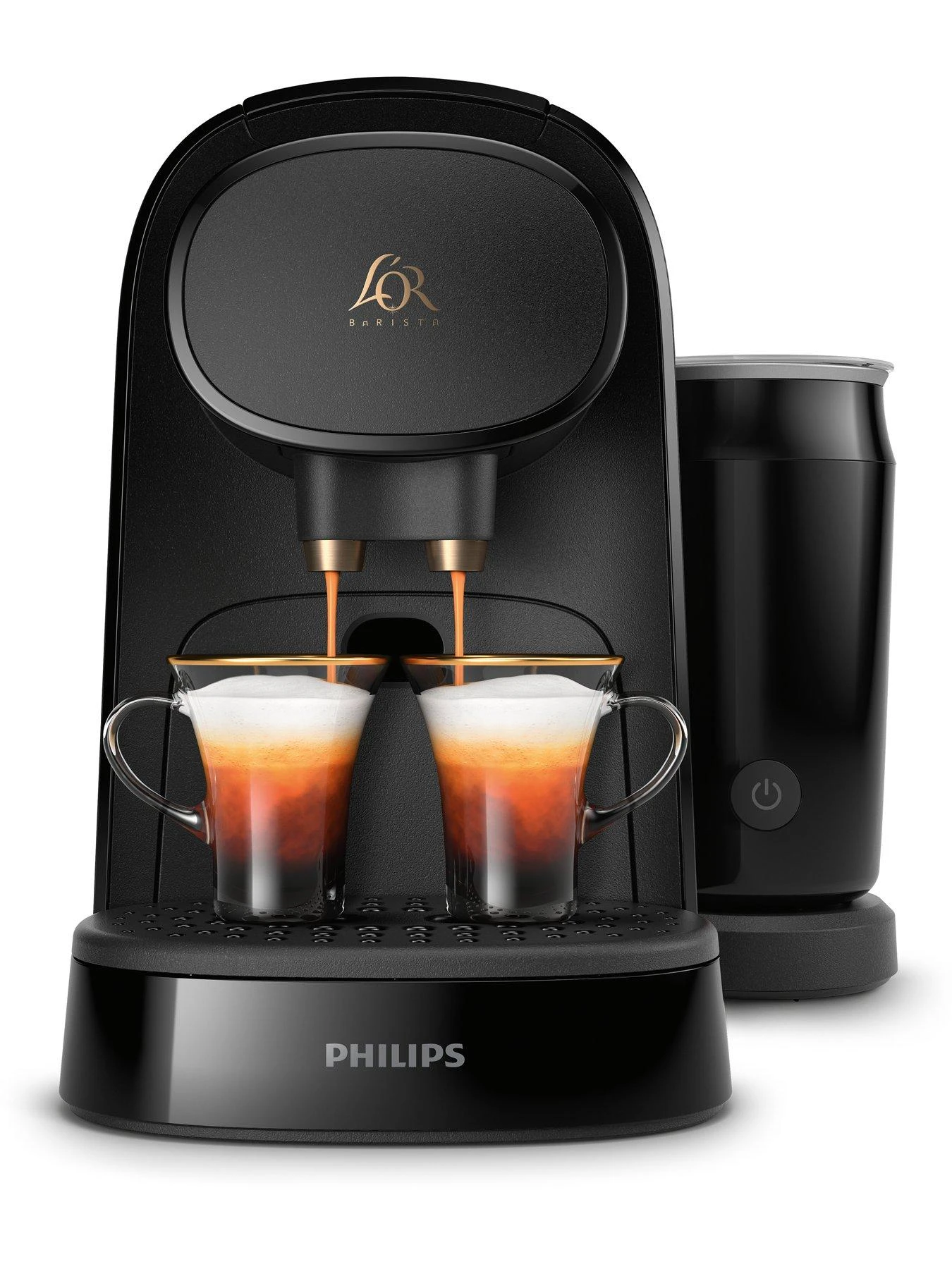 Philips L'OR Barista Coffee Machine - Deep Black - Image 2