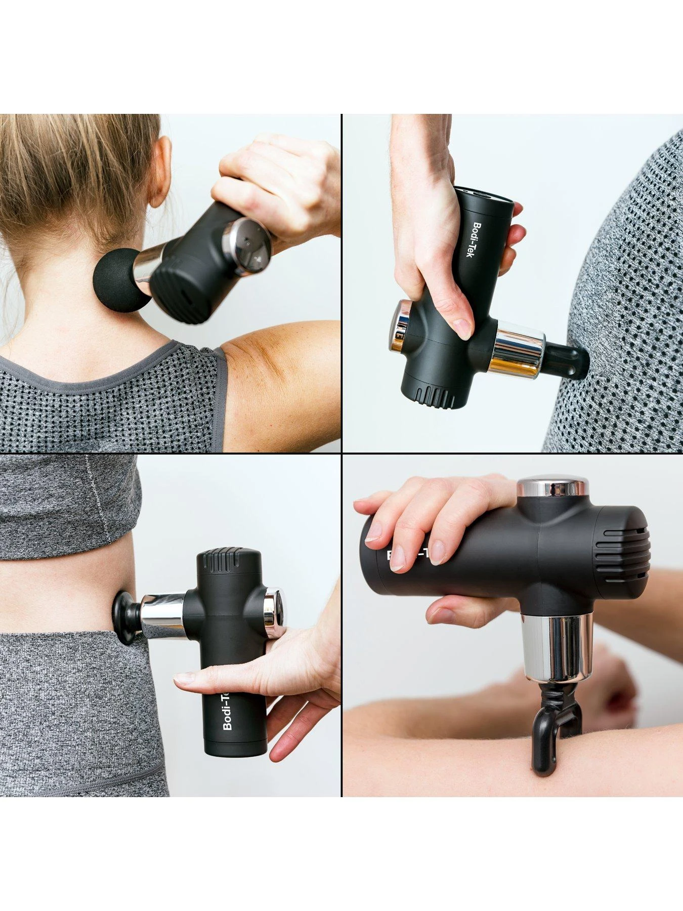 Bodi-Tek Compact Percussion Massage Gun - Image 3