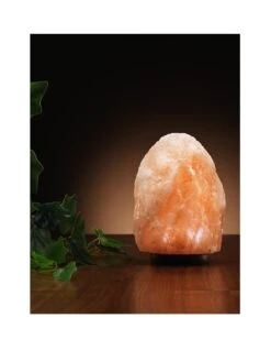 The Source Wellbeing Colour Changing Himalayan Salt Lamp (USB Powered) RC