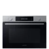 Samsung Series 4 NQ5B4553FBS/U4 Built-in Compact Combination Microwave - Stainless Steel