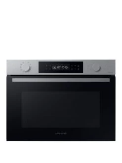 Samsung Series 4 NQ5B4553FBS/U4 Built-in Compact Combination Microwave - Stainless Steel