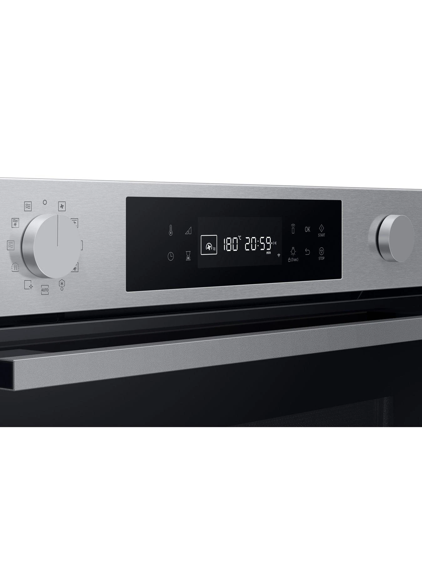 Samsung Series 4 NQ5B4553FBS/U4 Built-in Compact Combination Microwave - Stainless Steel - Image 6