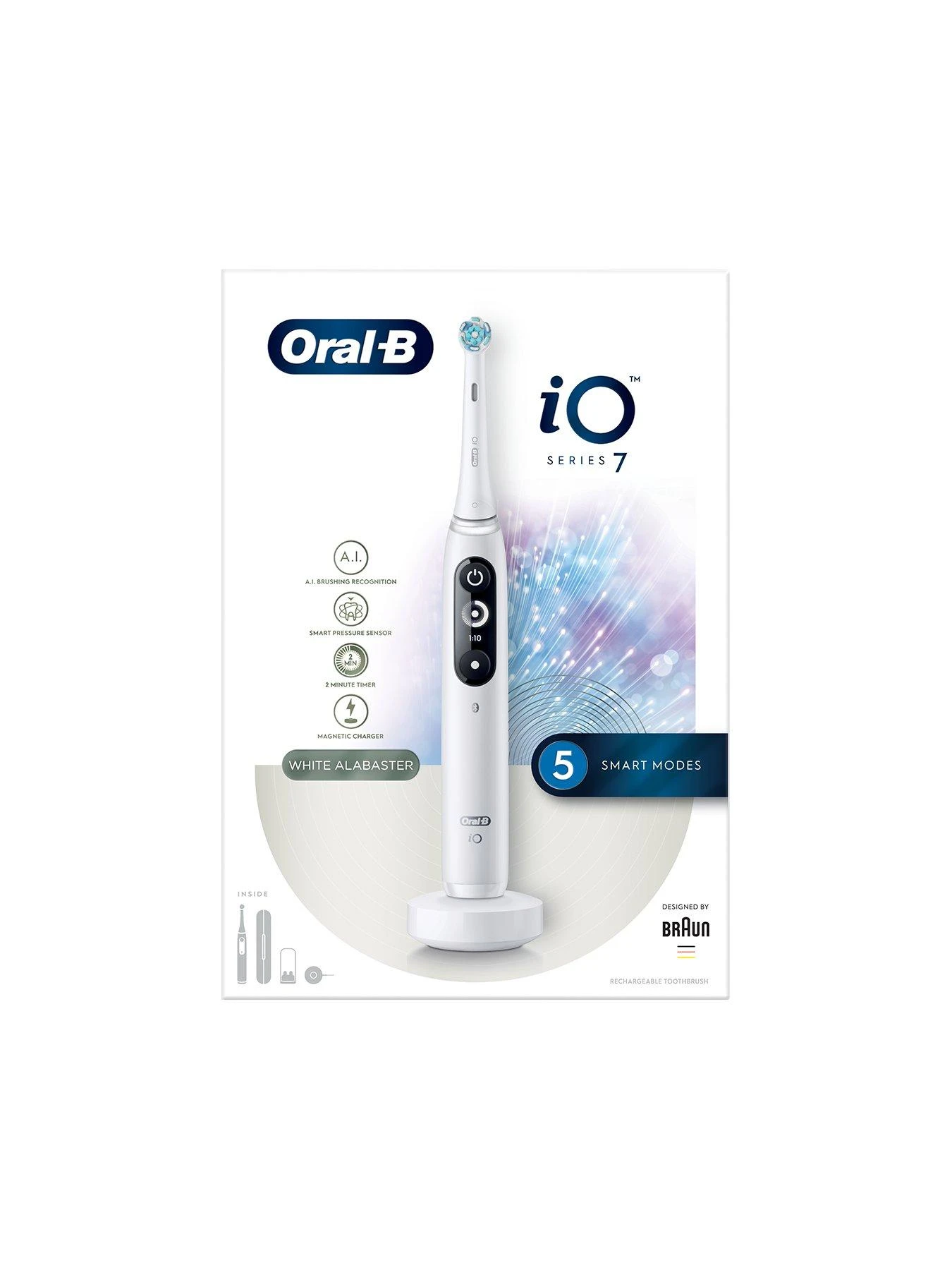 Oral B Oral-B IO7 White Alabaster - Image 2