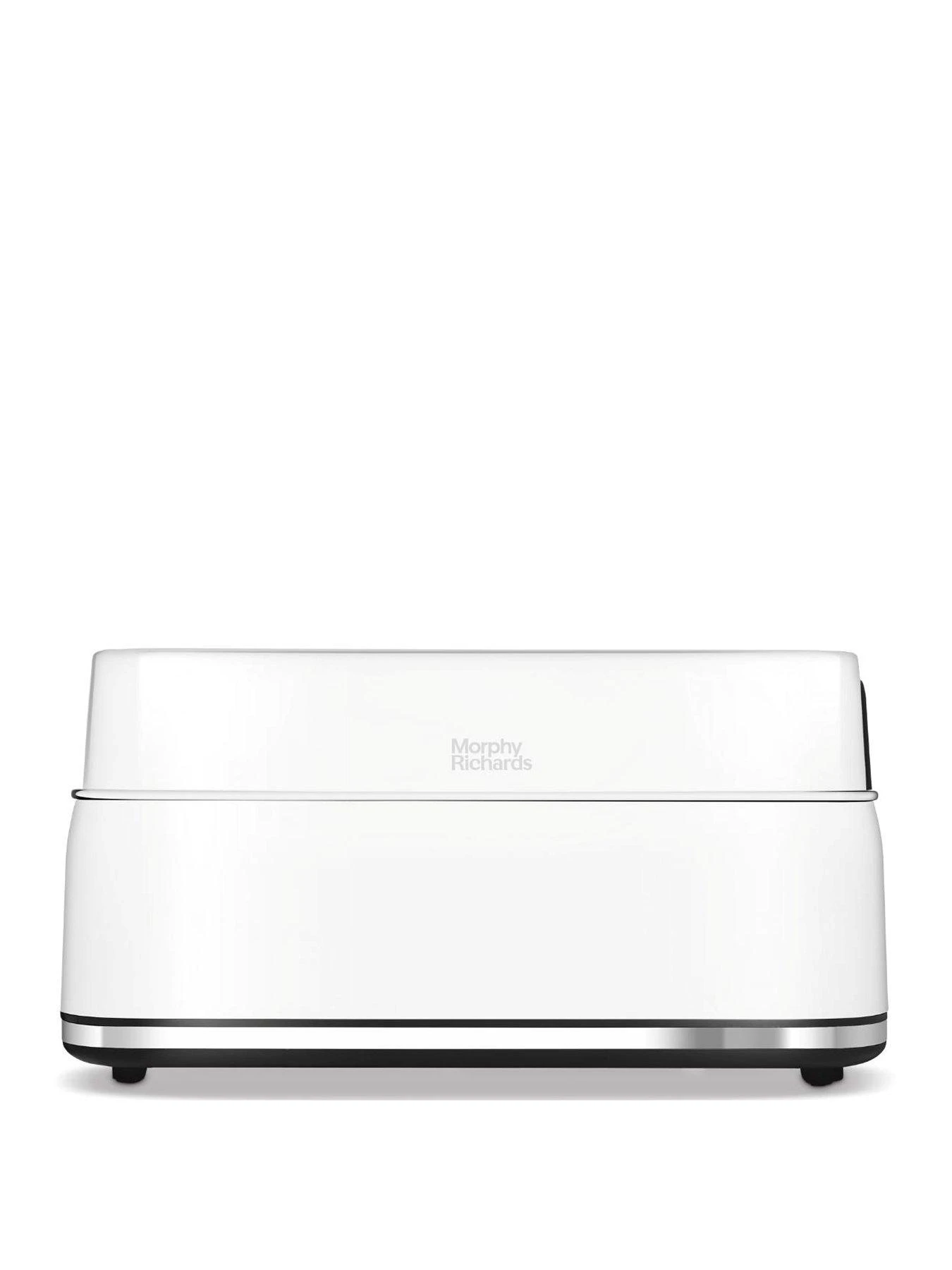 Morphy Richards Signature Matt 4-Slice Toaster Matt Moonlight White