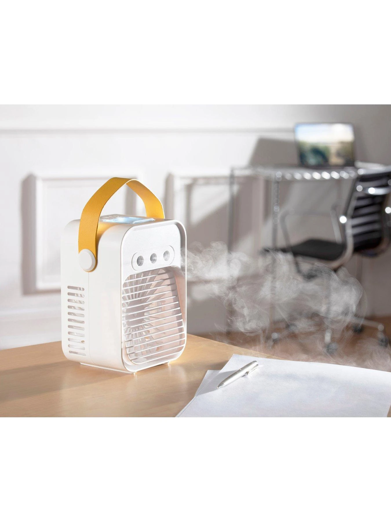 Daewoo USB Portable Mini Cooler And Humidifier - Image 3